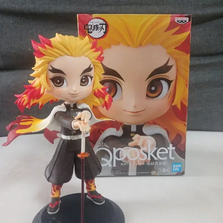 [BUNJANG] Demon Slayer Kyojuro Rengoku Figure (Unsealed) / (개봉)귀멸의 칼날 렌고쿠 피규어