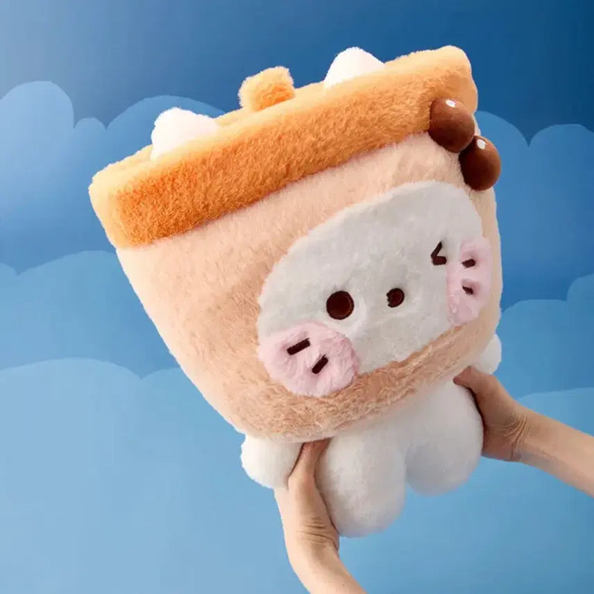 [BUNJANG] Bubble Cat Big Hug Cushion / 버블냥니 빅허그 쿠션 양도 엔시티위시 위시니니