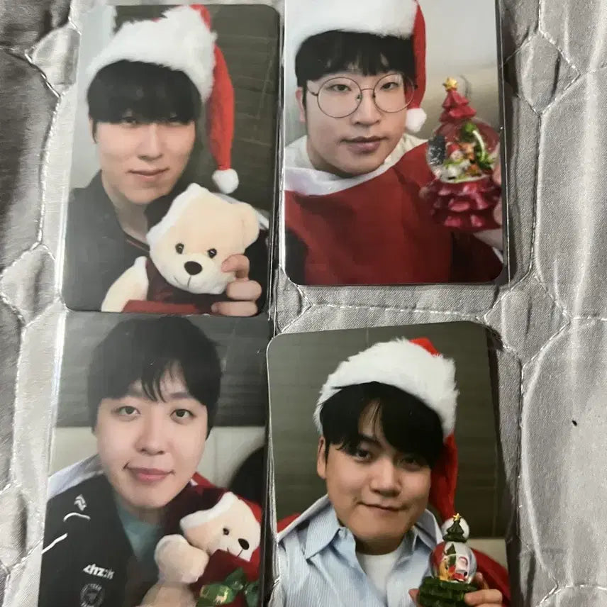 [BUNJANG] HLE Hanwha Life Esports Christmas Photocard Set / HLE 한화생명 포카 - Christmas 크리스마스 포카 세트 (사진처럼)