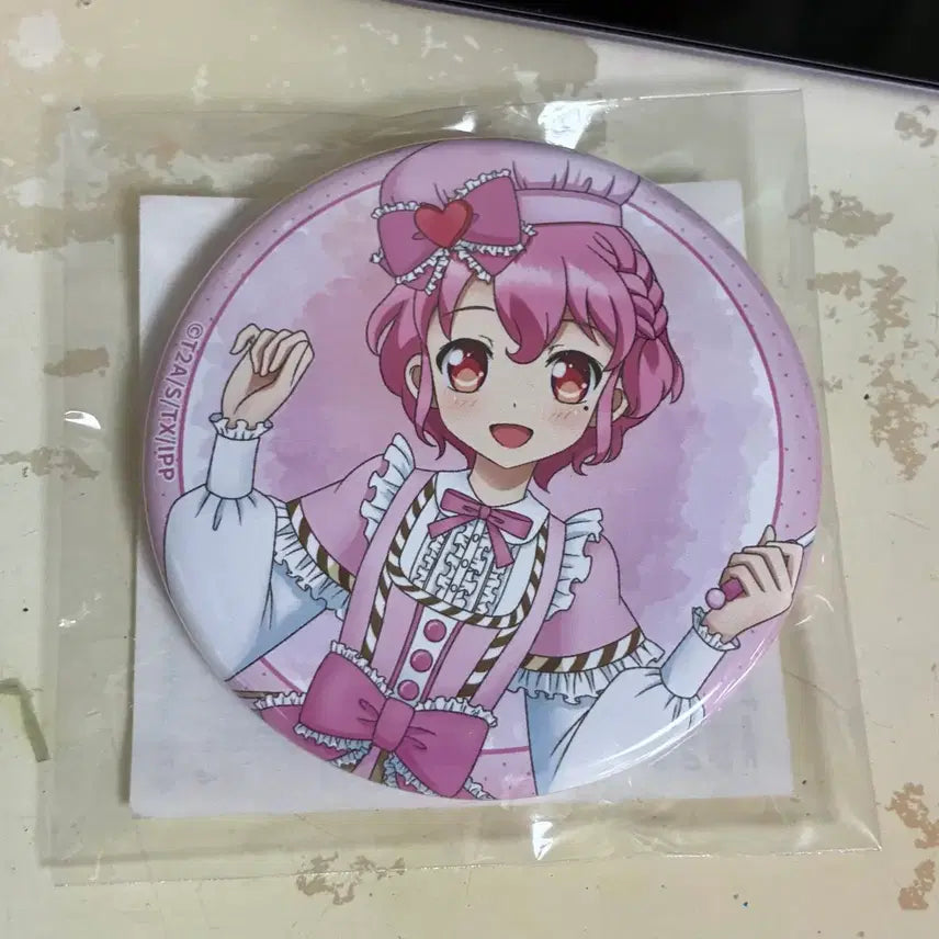 [BUNJANG] Pripara Leona Fairy Tale Lottery Can Badge (Sealed) / 프리파라 레오나 동화쿠지 캔뱃지 미개봉
