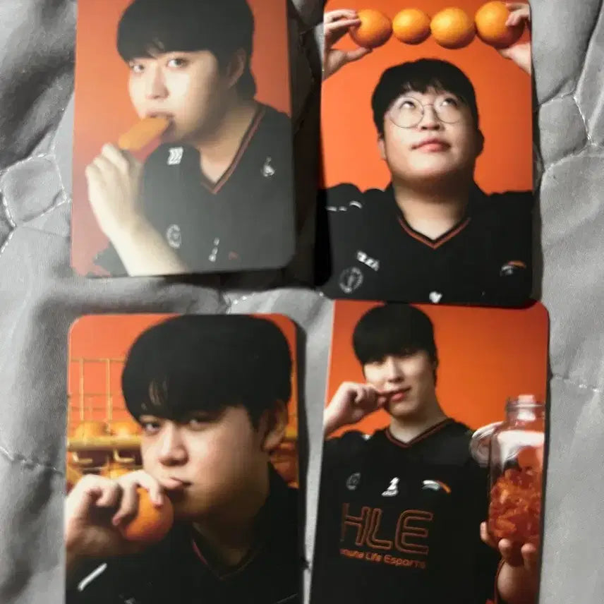 [BUNJANG] Hanwha Life Esports Photocard Set / HLE 한화생명 포토카드 세트 (사진처럼)