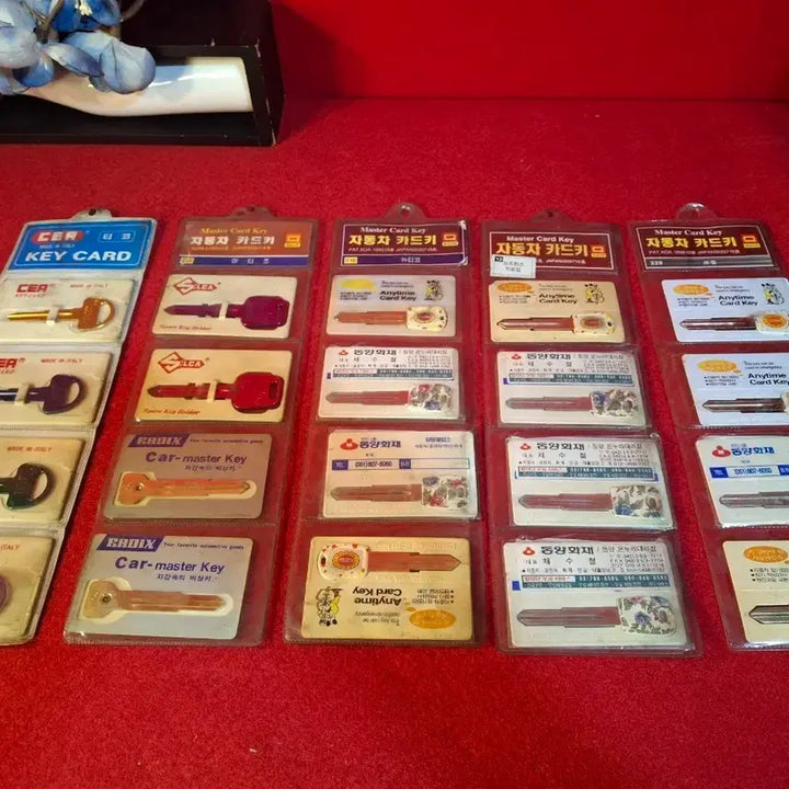 [BUNJANG] Vintage Car Key Set / 옛날 자동차 열쇠