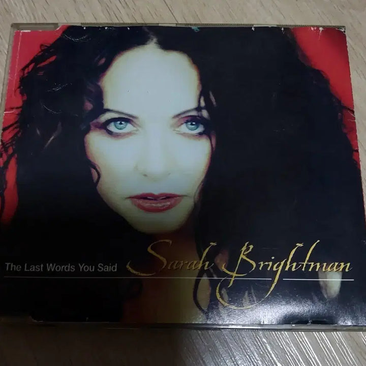 [BUNJANG] Sarah Brightman The Last Words You Said CD / 사라 브라이트만 CD - The Last Words You Said