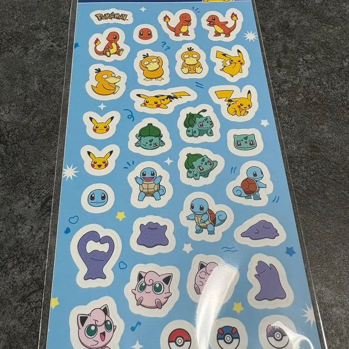 [BUNJANG] Pokemon Stickers New Product / 포켓몬 스티커 새상품