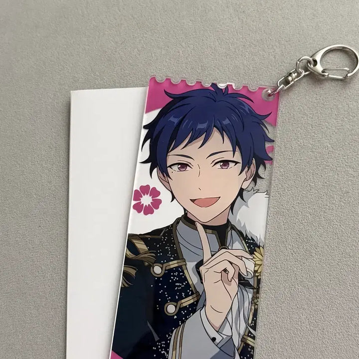 [BUNJANG] Ensemble Stars! Animate Superbloom Cafe Fushimi Yuzuru Ticket-style Acrylic Stand / 앙스타 애니메이트 슈퍼블룸 카페 후시미 유즈루 티켓풍 아크릴