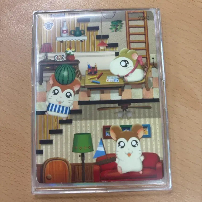 [BUNJANG] Hamutaro &amp; Crayon Shin-chan Card Bundle / 햄토리,짱구 카드 팝니다