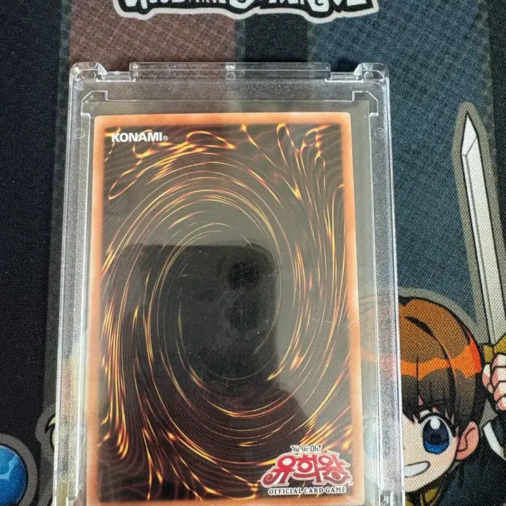 [BUNJANG] Yu-Gi-Oh! Blue-Eyes White Dragon Stamped French Secret Rare / 유희왕카드 푸른 눈의 백룡 스탬프 프싴 판매