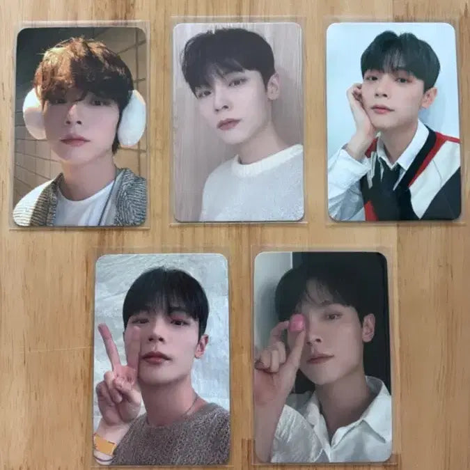 [BUNJANG] Lucy Shin Yechan Photocard Bundle Set / 루시 신예찬 포카 세트