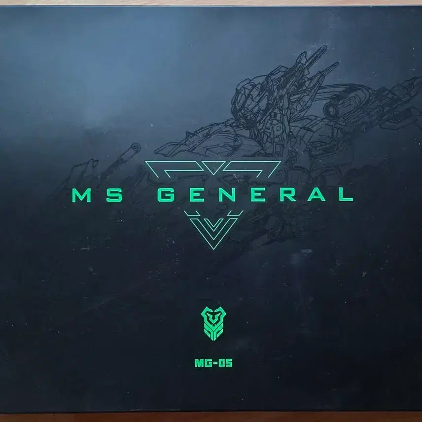 [BUNJANG] MS GENERAL MG-05 Macho 2500 Limited Edition + Heavy Armament Unit (Unassembled) / 장혼희 MS GENERAL MG-05 마초 2500개 한정판 + 전용 중장비 유닛 미조립