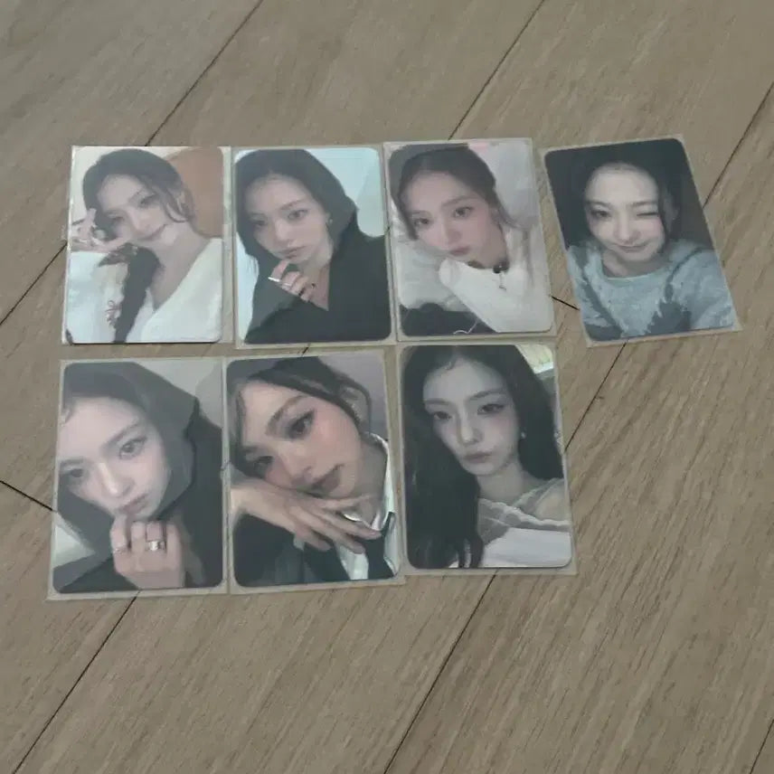 [BUNJANG] fromis_9 Lee Nagyung Photocard Bundle Set / 프로미스나인 이나경 포토카드