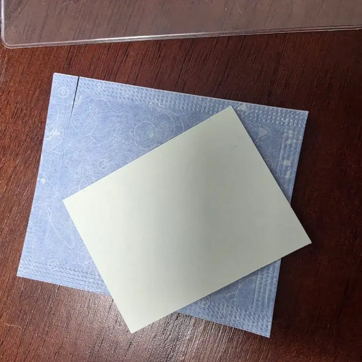 [BUNJANG] Pokemon Milk Pudding Round Sticker Dragonite / [새제품] 포켓몬 우유푸딩 띠부띠부씰 망나뇽
