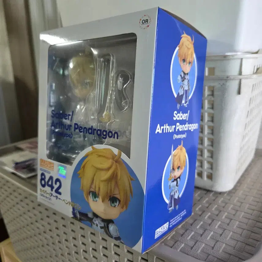 [BUNJANG] Good Smile Company Nendoroid 842 Fate/Grand Order Arthur Pendragon Figure / 넨도로이드 842 페이트그랜드오더 아서 펜드래곤 피규어