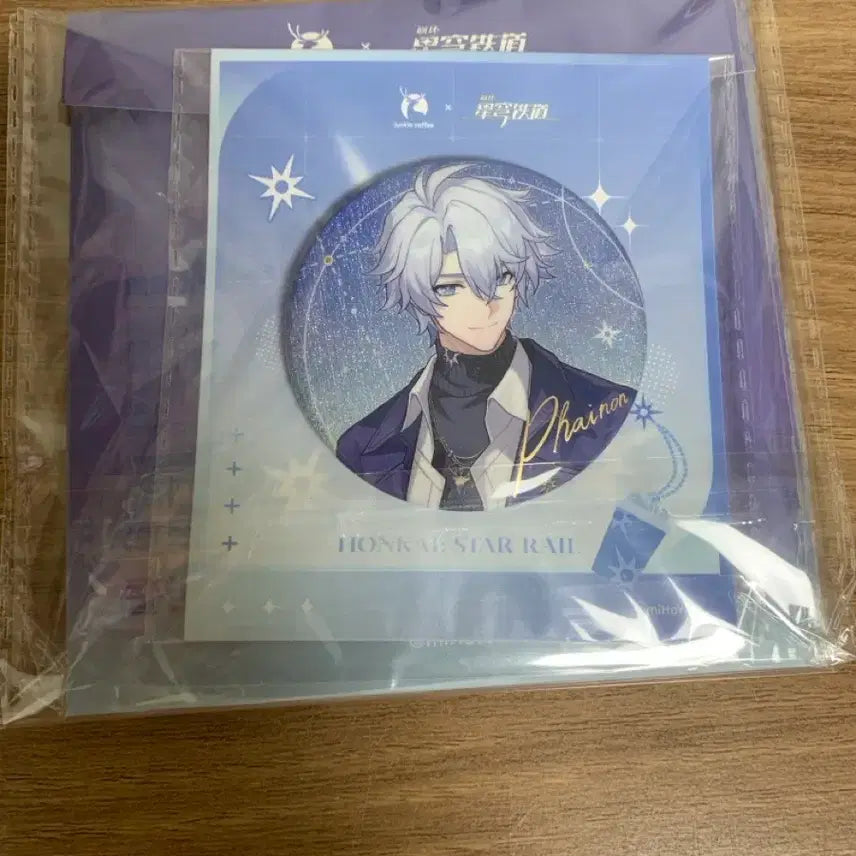 [BUNJANG] Honkai: Star Rail Chinese Collaboration Paint Non Can Badge &amp; Shikishi Bundle Set / 붕괴 스타레일 중국 콜라보 파이논 캔뱃지 색지 일괄