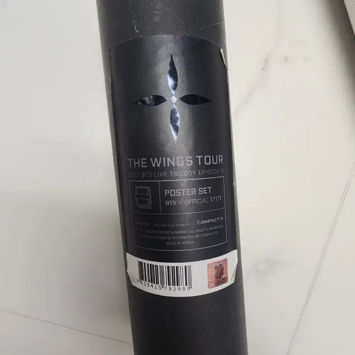[BUNJANG] BTS WINGS TOUR Concert Poster Set (Sealed Bundle Set) / (미개봉 일괄) 방탄 윙즈 투어 콘서트 포스터 세트 BTS WINGS TOUR  poster set