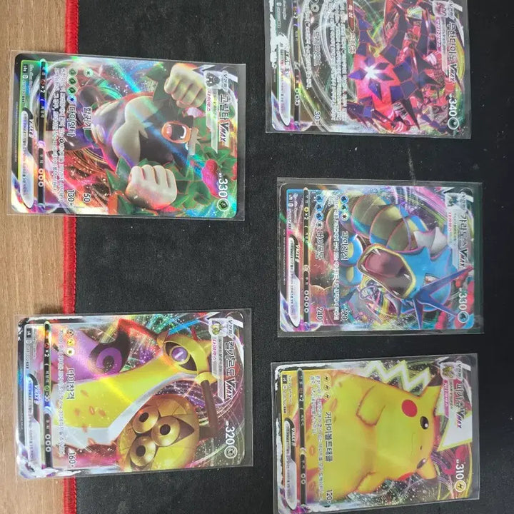 [BUNJANG] Pokemon Cards Bundle Set / 포켓몬카드 일괄