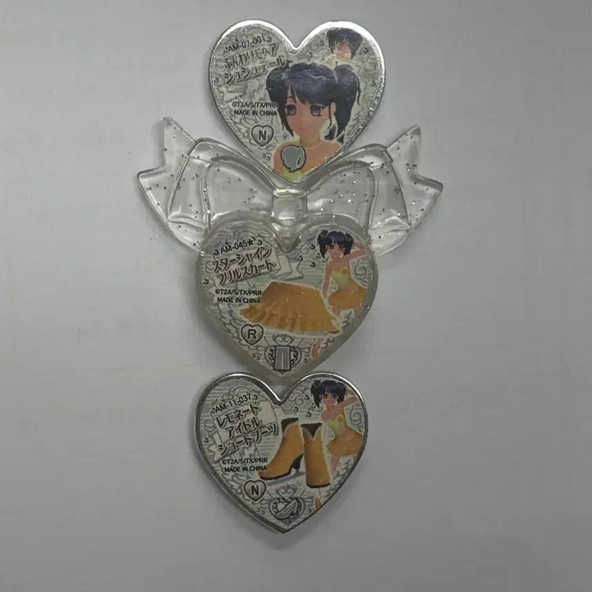 [BUNJANG] Prism Stone Rinne Charm Stone Stage Outfit Set / 급처 프리즘스톤 일판 린네 챰 스톤 무대복 세트 일괄 판매