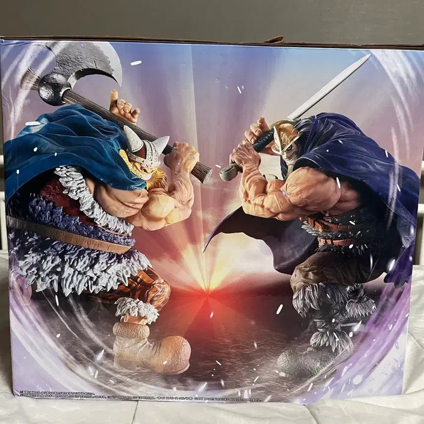 [BUNJANG] One Piece Ichiban Kuji D Prize Elbaf Brogy Figure (Sealed) / 미개봉-원피스 제일복권 D상 엘바프 브로기 피규어 현물