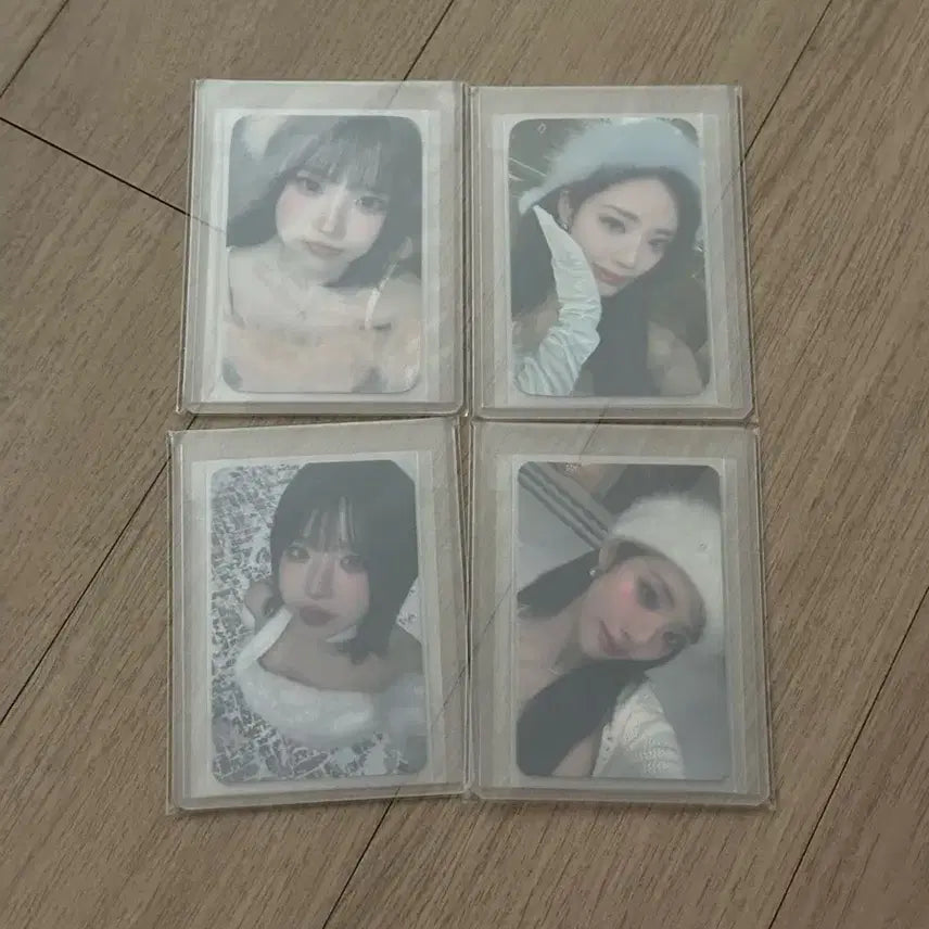 [BUNJANG] fromis_9 Hayan Geurium Song Hayoung Park Jiwon Photocard Set / 프로미스나인 하얀그리움 송하영 박지원