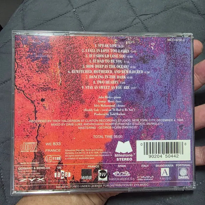 [BUNJANG] Keystone Trio Heart Beats 1996 Album / 키스톤 트리오(Keystone Trio)의 1996년작 앨범Heart Beats