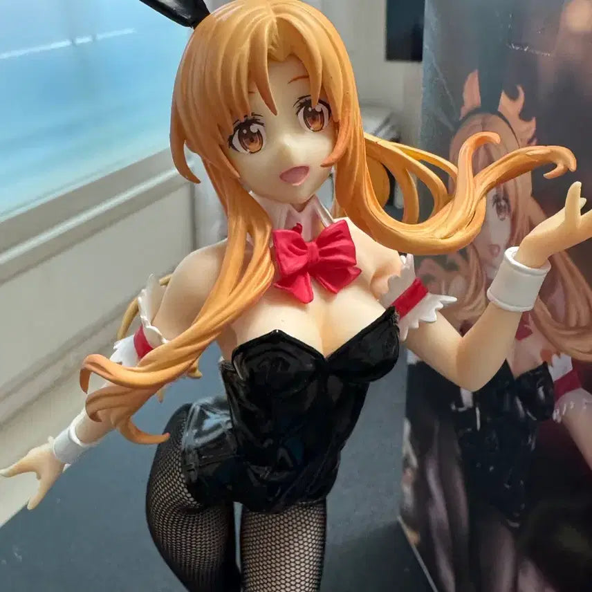 [BUNJANG] Sword Art Online Asuna Bunny Girl Figure / 소아온 아스나 바니걸 피규어