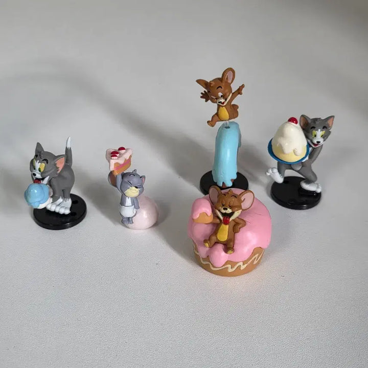 [BUNJANG] Tom and Jerry Figure Set / 톰과제리