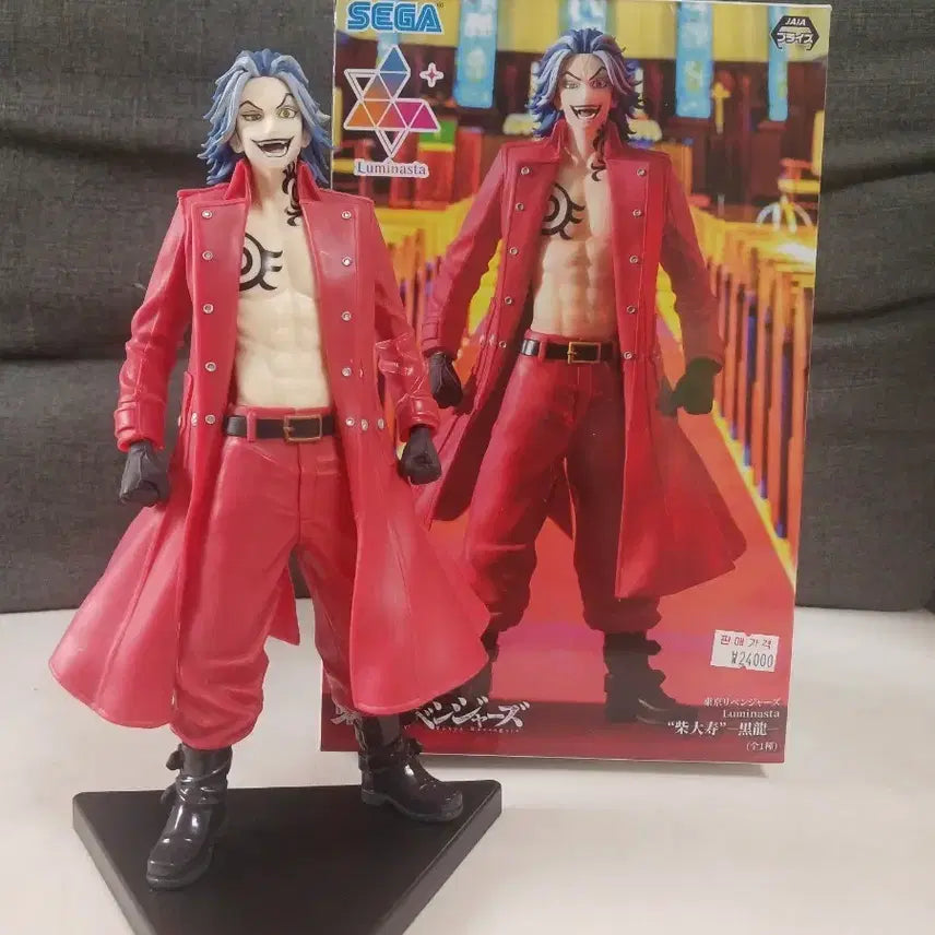 [BUNJANG] Tokyo Revengers Taiju Unsealed Figure / (개봉)도쿄리벤져스 타이쥬 피규어