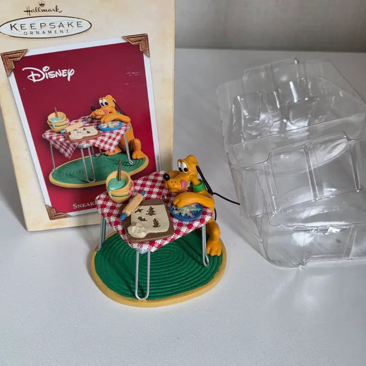 [BUNJANG] Disney Pluto Cookie Making Ornament / 디즈니 플루토 오너먼트