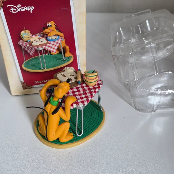 [BUNJANG] Disney Pluto Cookie Making Ornament / 디즈니 플루토 오너먼트
