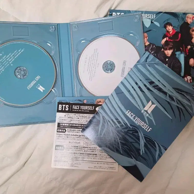 [BUNJANG] BTS - Face Yourself Blu-ray + Winter Package 2021 CD Only / 방탄소년단 BTS Face yourself 블루레이