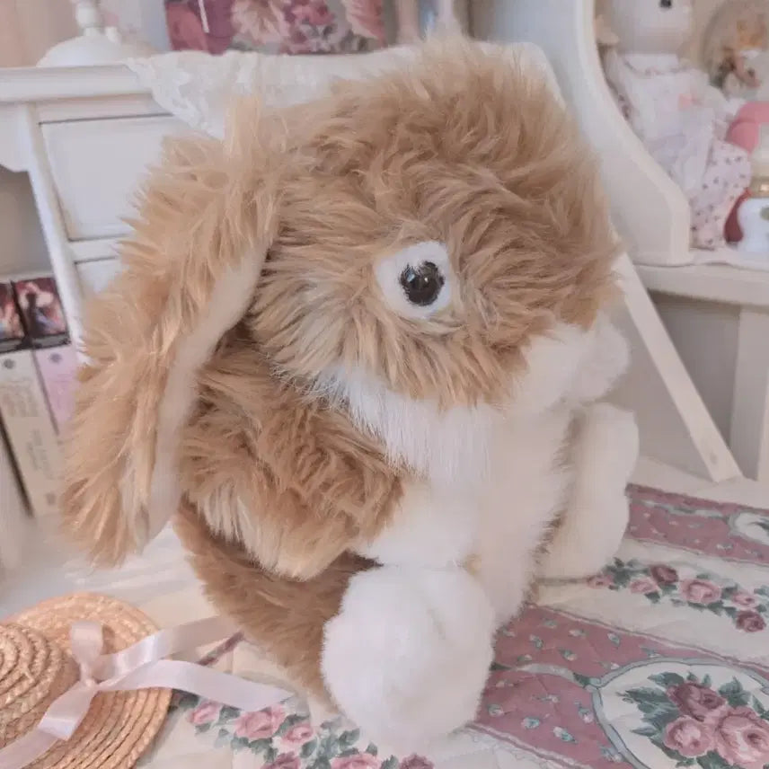 [BUNJANG] Brown Bunny Plush Toy / 토끼 인형