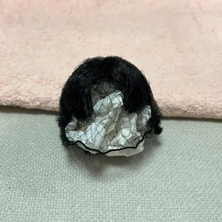 [BUNJANG] USS Custom Black 5:5 Parting Wig / USS 커스컴 가발 5:5 가르마 검정