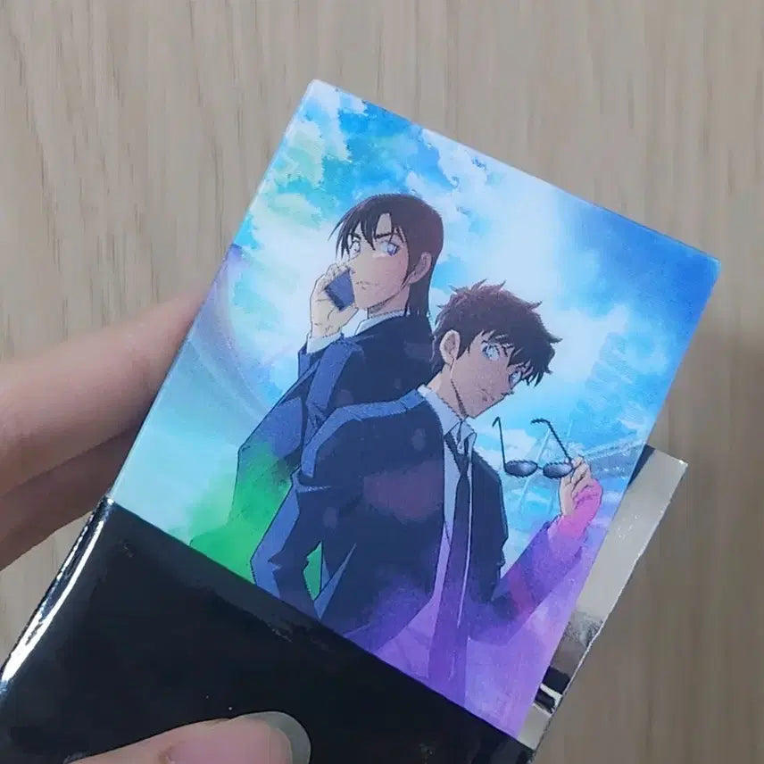[BUNJANG] Detective Conan: The Lost Ship in the Deep Blue - Special Edition Photocard / 명탐정 코난 하이웨이의 타천사 특전