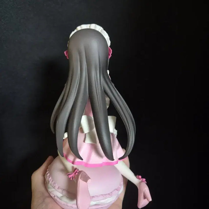 [BUNJANG] Puella Magi Madoka Magica Homura Akemi Strawberry Macaron Figure C ver. / 마법소녀 마도카 마기카 마마마 아케미 호무라 딸기마카롱 c상