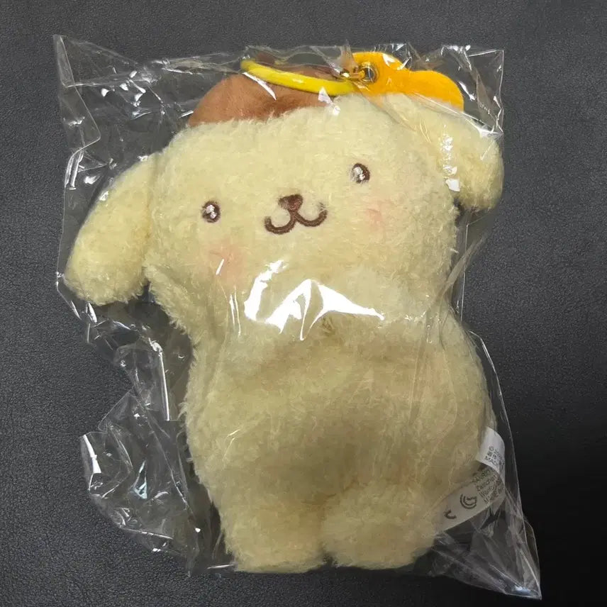 [BUNJANG] Sanrio Pompompurin Mascot Doll (Series 3) / 폼폼푸린 산리오 대상 3탄 마스코트 인형