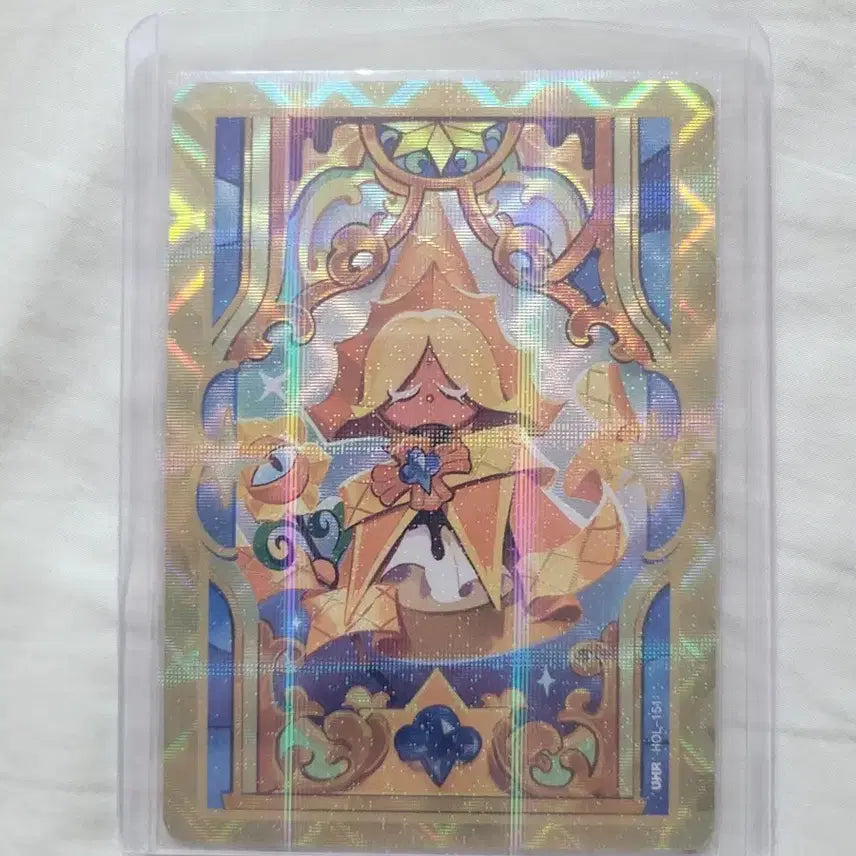 [BUNJANG] Cookie Run Kingdom Pure Vanilla UHR Hidden Card / 쿠키런 킹덤 퓨어바닐라 UHR 히든카드