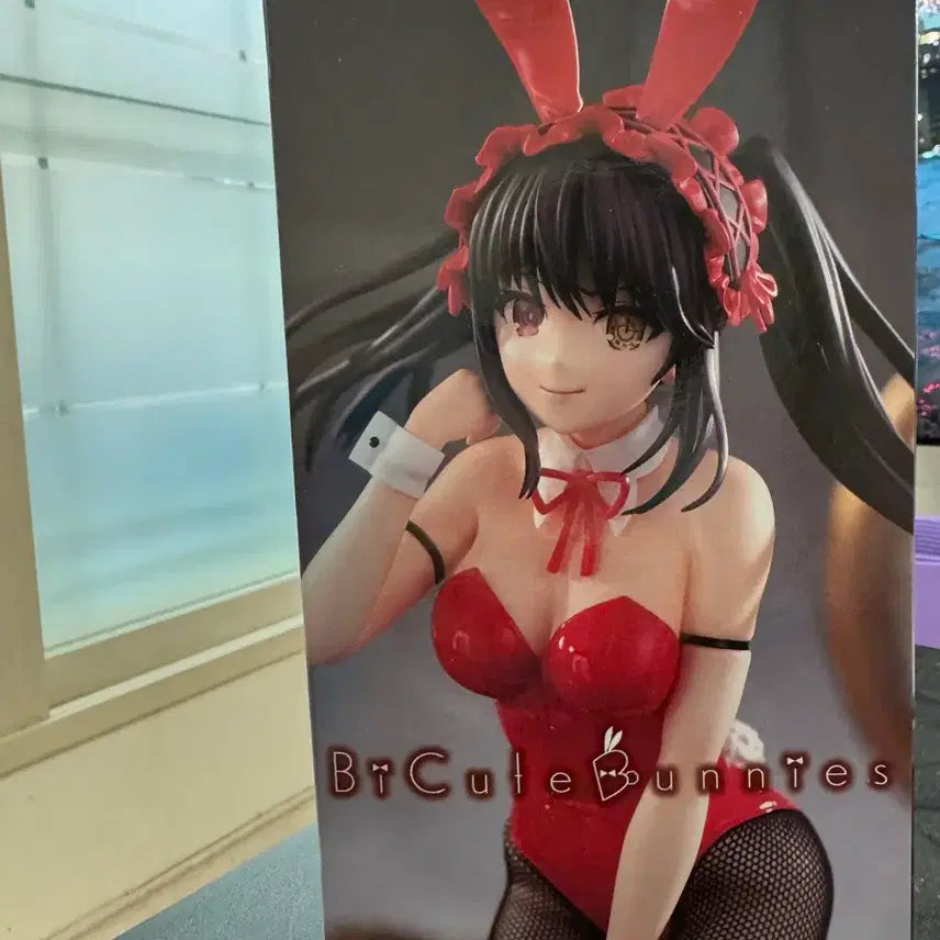 [BUNJANG] Date A Live Kurumi Tokisaki Bunny Girl Figure / 데어라 쿠루미 바니걸 피규어