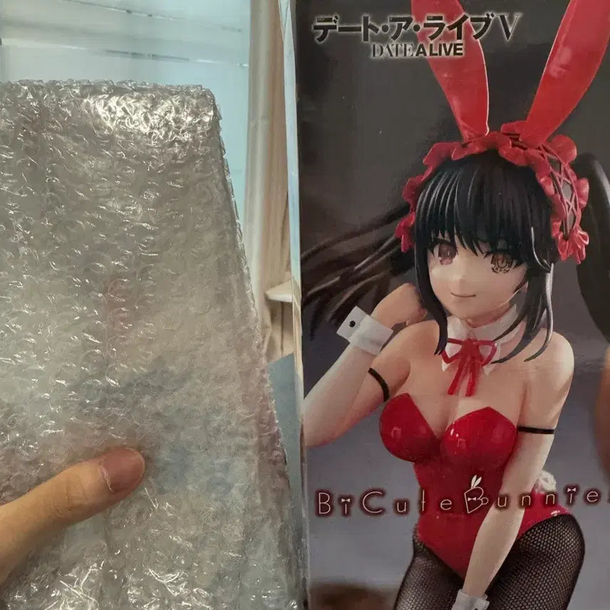 [BUNJANG] Date A Live Kurumi Tokisaki Bunny Girl Figure / 데어라 쿠루미 바니걸 피규어