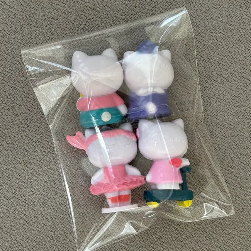 [BUNJANG] Hello Kitty Vintage Figures Bundle Set / 키티 빈티지 피규어 일괄