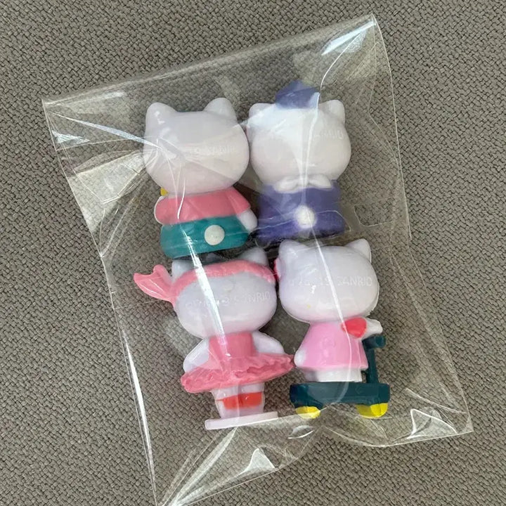 [BUNJANG] Hello Kitty Vintage Figures Bundle Set / 키티 빈티지 피규어 일괄