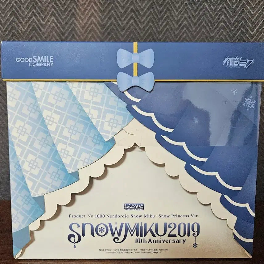 [BUNJANG] Good Smile Company 2019 Snow Miku Nendoroid (Sealed) / 미개봉) 2019 유키미쿠 넨도로이드 판매합니다