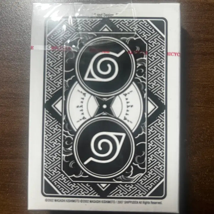 [BUNJANG] Bicycle Naruto Playing Cards (Sealed) / [미개봉] 바이시클 나루토 플레잉카드