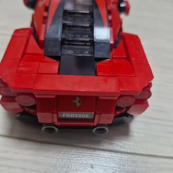 [BUNJANG] LEGO Ferrari Sports Car / 레고 페라리 스포츠카