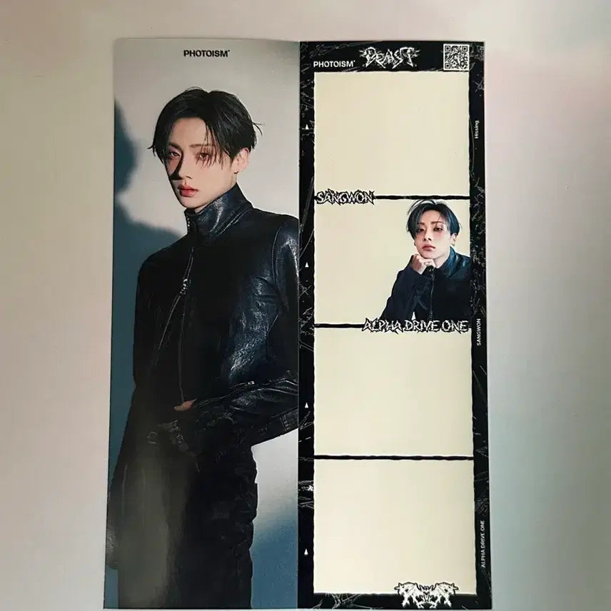 [BUNJANG] Alphasound1 Sangwon Photoism Frame / 알디원 상원 포토이즘 프레임