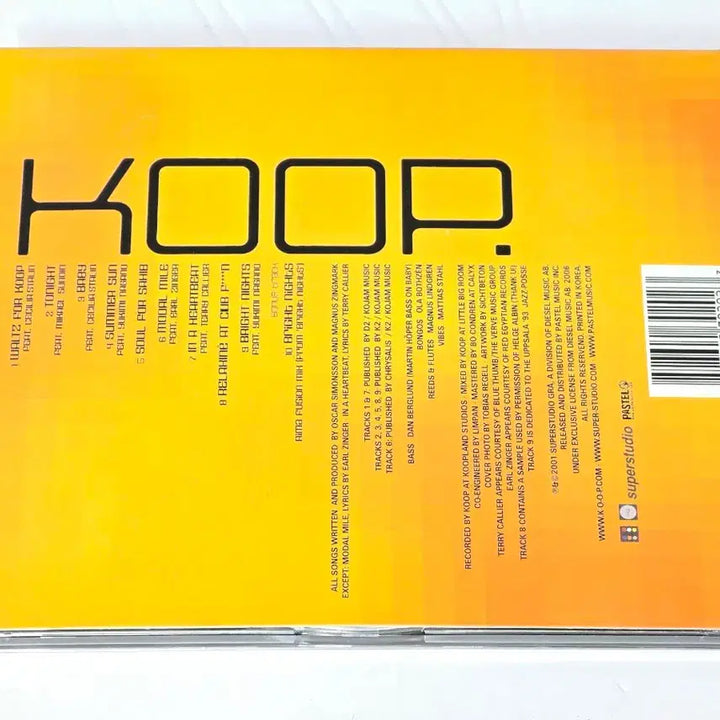 [BUNJANG] Koop Waltz for Koop CD / [CD] Koop (쿱) - Waltz for Koop