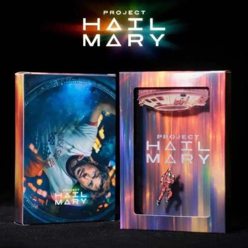 [BUNJANG] Project Hail Mary Movie Package Badge + General Admission Ticket / 메가박스 프로젝트헤일메리 무비패키지