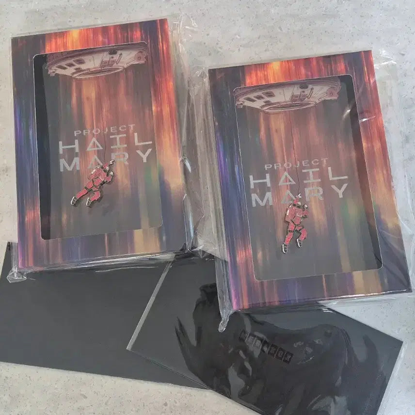 [BUNJANG] Project Hail Mary Movie Package Badge + General Admission Ticket / 메가박스 프로젝트헤일메리 무비패키지