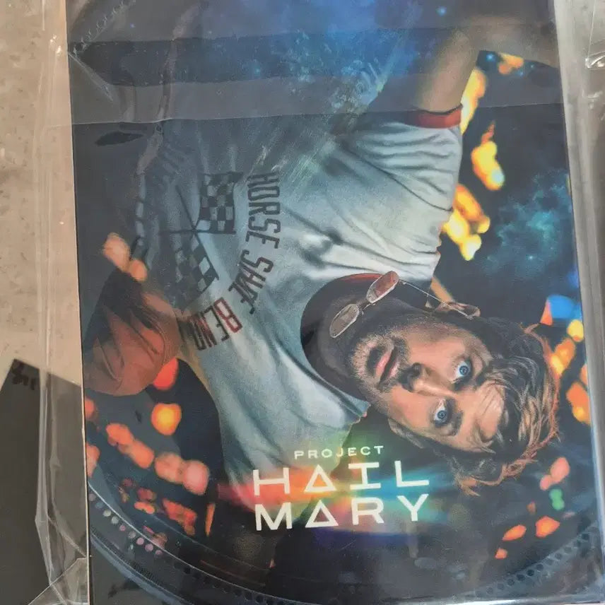 [BUNJANG] Project Hail Mary Movie Package Badge + General Admission Ticket / 메가박스 프로젝트헤일메리 무비패키지