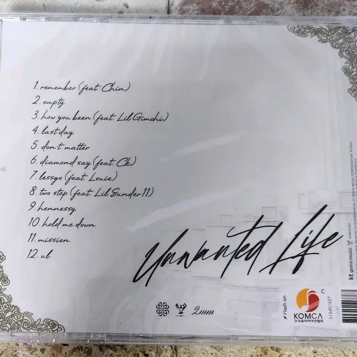 [BUNJANG] Royal 44 Unwanted Life Sealed Album / 로얄 44 (Royal 44) - Unwanted Life (미개봉)
