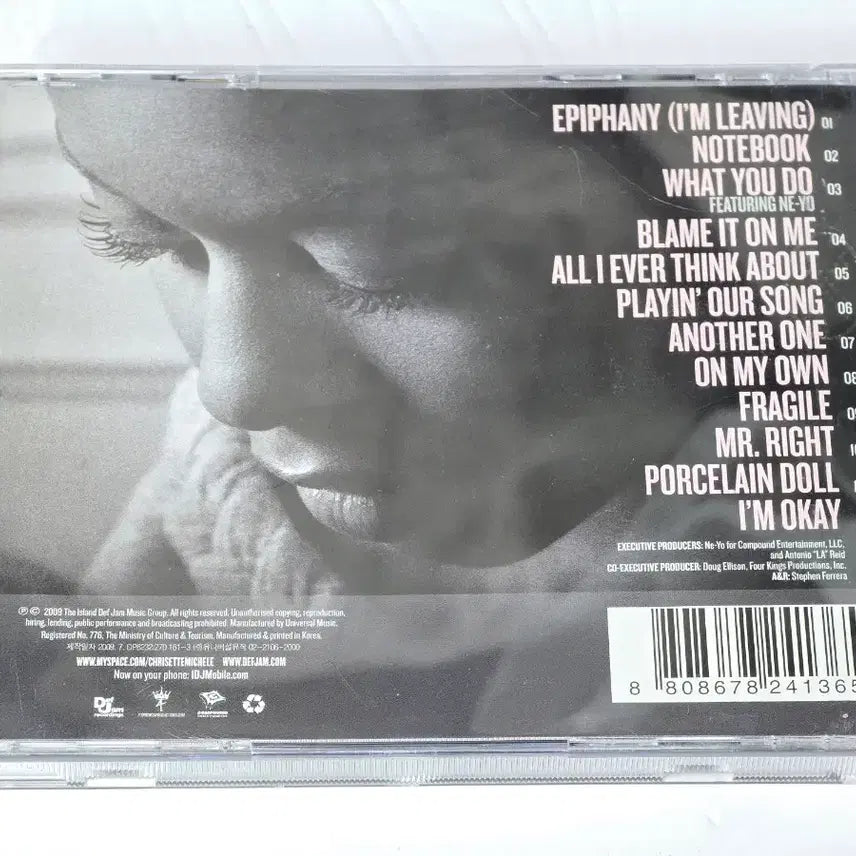 [BUNJANG] Chrisette Michele Epiphany 2nd Album / 크리셋 미셸 (Chrisette Michele) - 2집 Epiphany