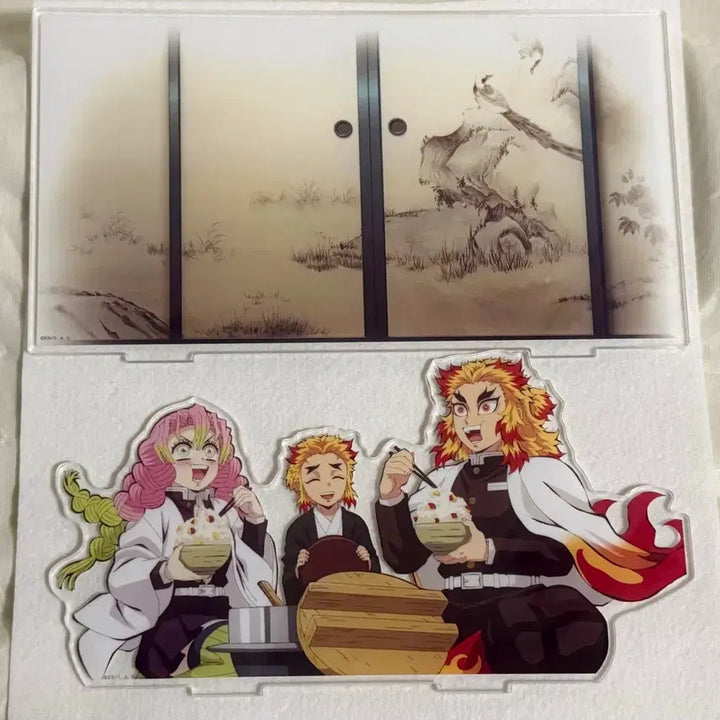 [BUNJANG] Demon Slayer Kyojuro Rengoku Enmusubi Big Acrylic Stand / 귀멸의칼날 렌고쿠 염연사제 웹쿠지 빅아크릴 S상 아크릴 미츠리 센쥬로
